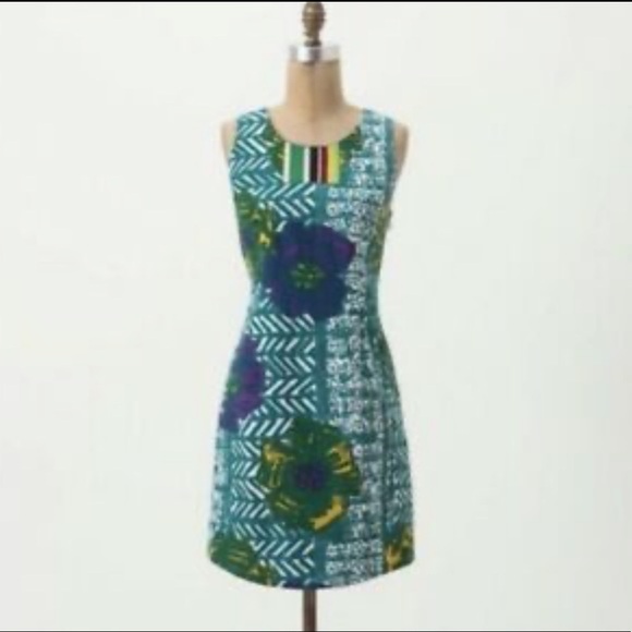 Anthropologie Vanessa Virginia Dress - Picture 2 of 8